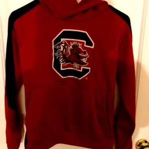 Univ of SC boys sweatshirt hooded